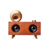 Gramafon Nostaljik Radyo Yüksek Ses Kalitesi Usb Tf Kart Aux