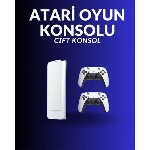 Hdmı Çıkışlı Çift Kablosuz Kollu Retro Game Stick – M15