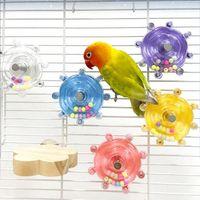 Çıngıraklı Kuş Kafesi İçin Çark Oyuncağı