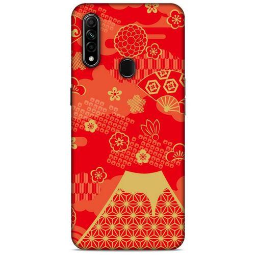 Oppo A31 Kılıf Japonya (3) Kapak Fuji Dağı