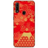 Oppo A31 Kılıf Japonya (3) Kapak Fuji Dağı