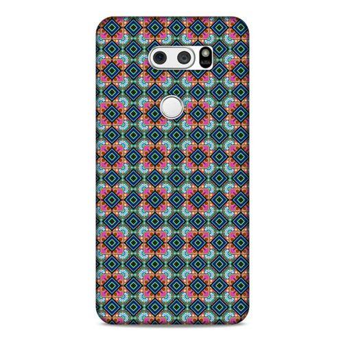 Ethnic Culture (92) LG K50S Kılıf Silikon Kapak Desenli