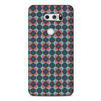 Ethnic Culture (92) LG K50S Kılıf Silikon Kapak Desenli