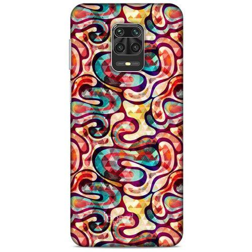 Xiaomi Redmi Note 9 Pro Kılıf Pastel Renkler (34) Slim Armor Kılıf Karışık Renkli