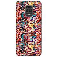 Xiaomi Redmi Note 9 Pro Kılıf Pastel Renkler (34) Slim Armor Kılıf Karışık Renkli
