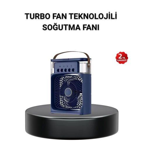 Turbo Fan Teknolojili Sessiz Ve Güçlü Soğutma Masası Vantilatör