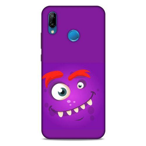 Emojix (94) Huawei P20 Lite Kılıf Silikon Kapak Desenli