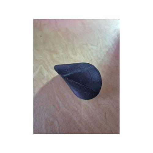 Oloid Geometrik Model – 3D Baskı Matematiksel Obje (Bu ürün Sadece Plastik parçadır - Almadan Önce Soru Sorabilirsiniz)