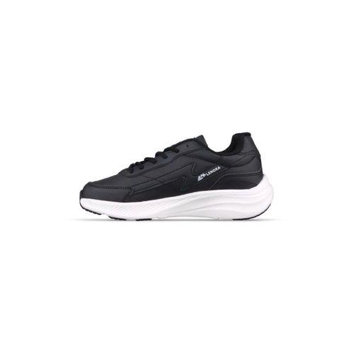 Mp 242-2037 Siyah Beyaz Unisex Bağcıklı Spor Ayakkabı