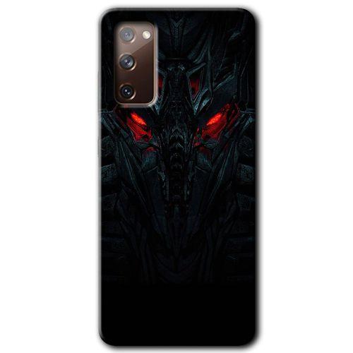 Samsung Galaxy S20 FE HD Baskılı Kılıf + 9D Tam Ekran Koruyucu - Vinicius