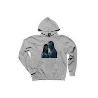 Avatar The Way of Water Carina Jake Gri Kapşonlu Sweatshirt Hoodie