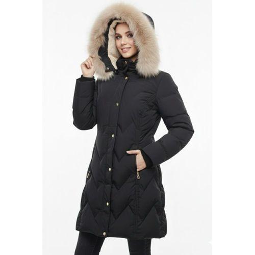 Kadın Spor Kapüşonlu İçi Peluş Mont M5308 BGL-ST04893