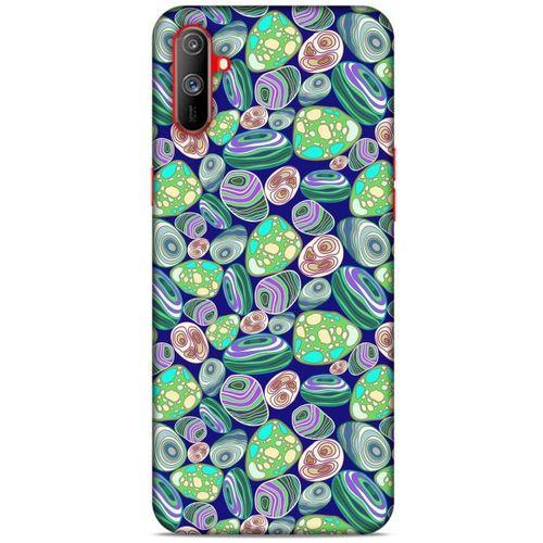 Oppo Realme C3 Kılıf Baskılı Özel Seri Taşlı (15) Antişok Kılıf