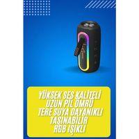 Bluetooth Hoparlör Usb Şarjlı Uzun Pil Ömrü Android Ve İos Uyumlu Renkli