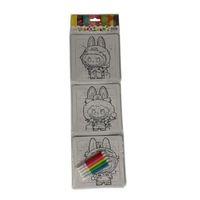 Colorino Puzzle Boyama Mini 13X13Cm 3Lü - 2 paket