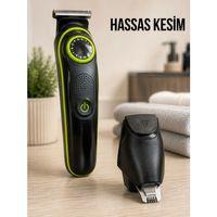 Erkek Bakım Seti 5i 1 Arada 0-10 Mm Ayarlanabilir Çok Fonksiyonlu Tıraş Makinesi