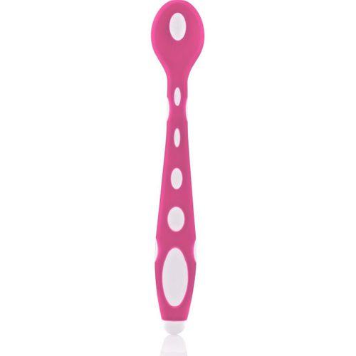 Babyjem BabyJem Silikon Mama Kaşığı 563 Pembe Mor