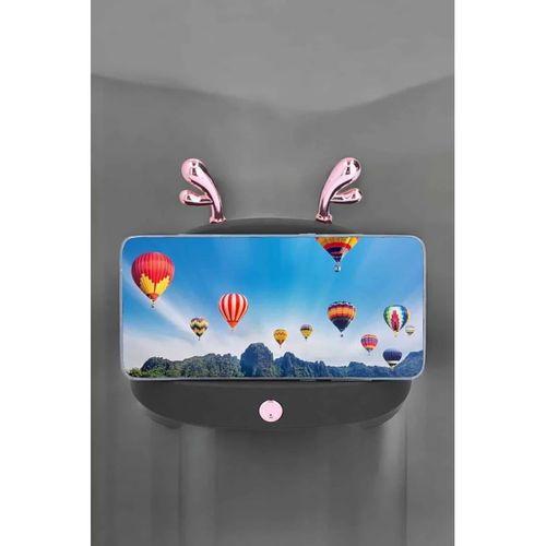 Bluetooth Hoparlör Telefon Tutuculu Akıllı Hoparlör Uzun Pil Ömrü