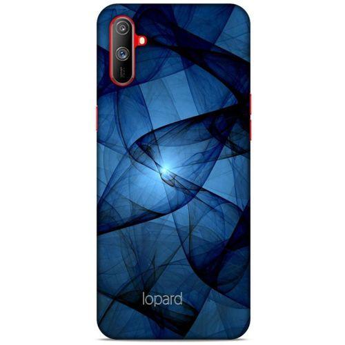 Oppo Realme C3 Kılıf Pastel Renkler (13) Silikon Kap Lacivert