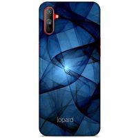 Oppo Realme C3 Kılıf Pastel Renkler (13) Silikon Kap Lacivert