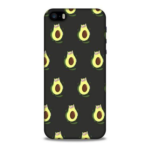 Animax Avocat Apple iPhone SE Kılıf Desenli Silikon