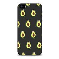 Animax Avocat Apple iPhone SE Kılıf Desenli Silikon