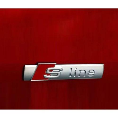 AUDI S LINE ÇAMURLUK LOGOSU Sline ARMA A3 A4 A5 A6 2 Adet