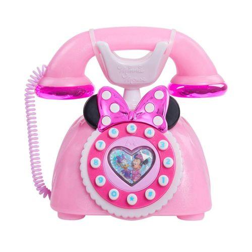 Minnie Sesli Telefon Çocuklar İçin Eğitici Telefon Oyuncağı