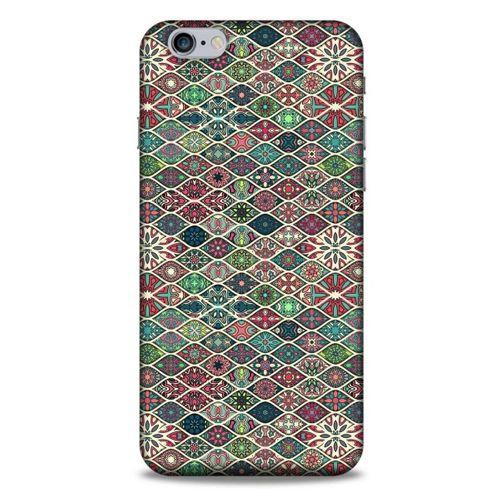 Ethnic Culture (3) Apple Iphone 6S Plus Kılıf Silikon Kapak Desenli
