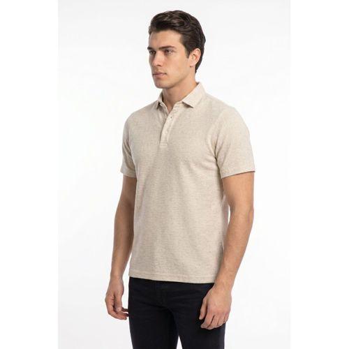 Erkek Polo Yaka Kısa Kollu Tişört Regular Kalıp T6015 BGL-ST05552