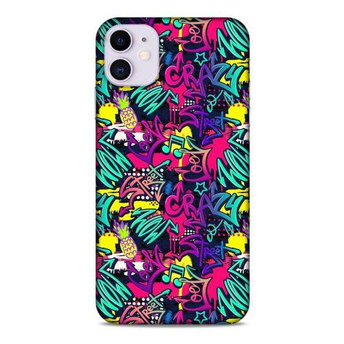 Graffitix (31) Desenli Silikon Kapak Apple Iphone 11 Kılıf