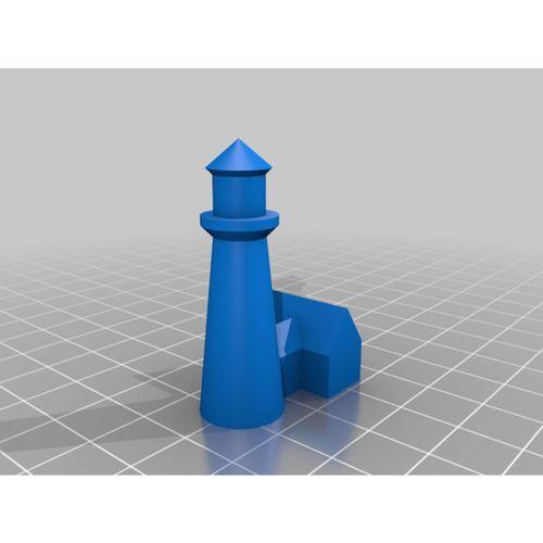 Mini Zen Bahçesi için LightHouse 3D Baskı (Bu ürün Sadece Plastik parçadır - Almadan Önce Soru Sorabilirsiniz)