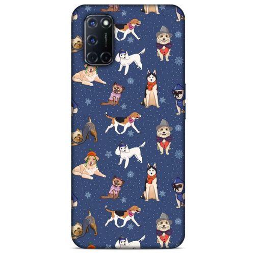 Oppo A52 Kılıf Köpek Kıyafetleri (11) Tam Koruma Beagle, Rottweiler, Kangal