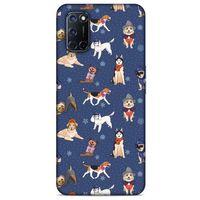Oppo A52 Kılıf Köpek Kıyafetleri (11) Tam Koruma Beagle, Rottweiler, Kangal