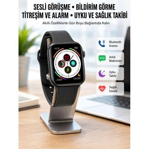Dokunmatik Ekran Akıllı Saat Tema Değiştirme Şık Ve Modern Unısex