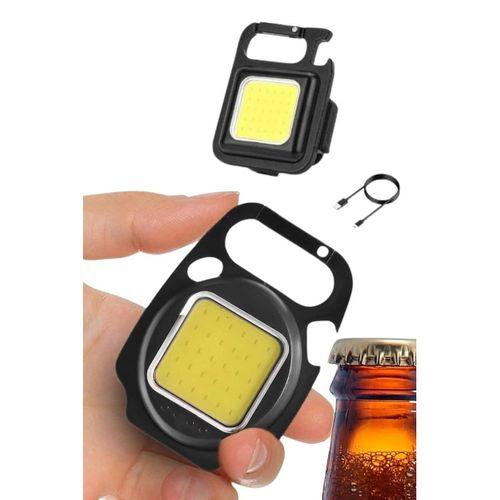 Kamp Çadır Lambası  El Feneri Işıldak Anahtarlık Mini Mıknatıslı