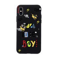 iPhone X Cool It Be Boy Premium Silikonlu Telefon Kılıfı