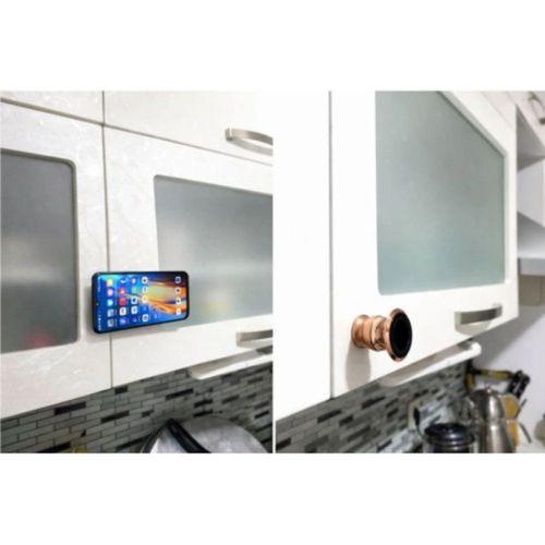 Metal Telefon Tutucu Torpidoya Yapışan Mıknatıslı