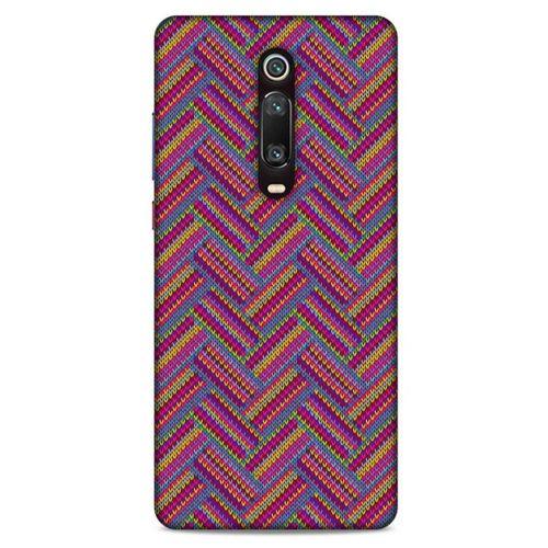 Kazak (31) Desenli Silikon Kapak Xiaomi Redmi K20 Kılıf