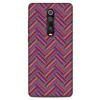 Kazak (31) Desenli Silikon Kapak Xiaomi Redmi K20 Kılıf
