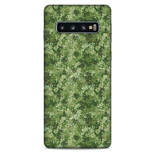 Kamuflaj 58 Samsung Galaxy S10 Kılıf Silikon Kapak