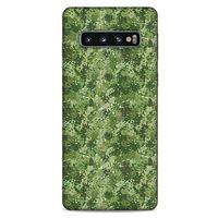 Kamuflaj 58 Samsung Galaxy S10 Kılıf Silikon Kapak