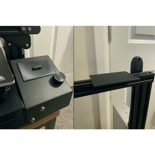 Ender 3 Ekran Kapağı (Bu ürün Sadece Plastik parçadır - Almadan Önce Soru Sorabilirsiniz)