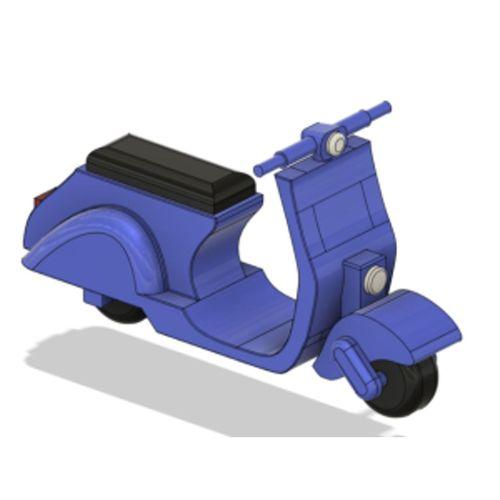 Basit Scooter (Bu ürün Sadece Plastik parçadır - Almadan Önce Soru Sorabilirsiniz)