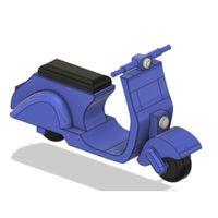 Basit Scooter (Bu ürün Sadece Plastik parçadır - Almadan Önce Soru Sorabilirsiniz)