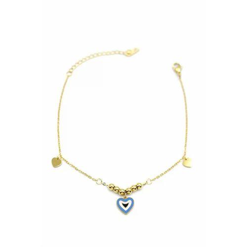 Kalp Halhal - Altın