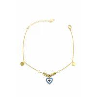 Kalp Halhal - Altın