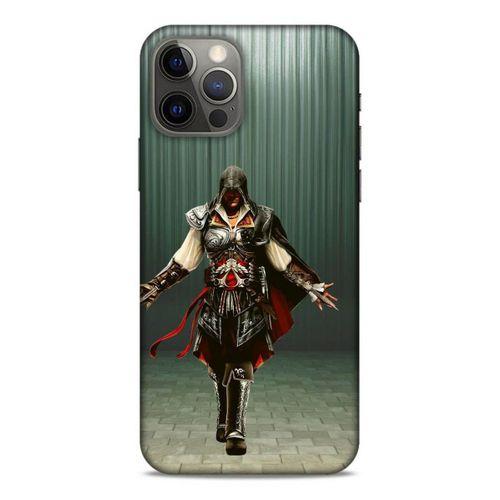 Lopard Apple iPhone 12 Pro Uyumlu Kılıf GameX (27) Tasarımlı Kılıf War
