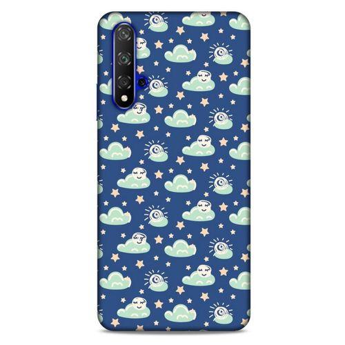 Spacex (33) Tema Hybrid Kılıf Huawei P Smart S Y8P Kılıf