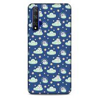 Spacex (33) Tema Hybrid Kılıf Huawei P Smart S Y8P Kılıf